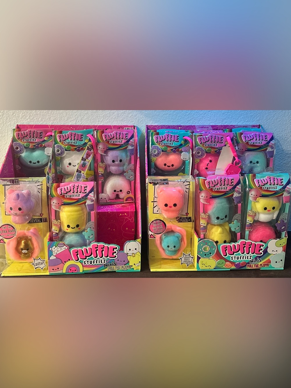 Fluffie Stuffiez Mini Duo Set